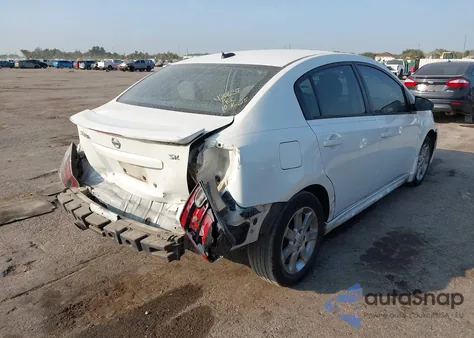 2012 Nissan Sentra 2.0 Sr from USA, damaged, VIN 3N1AB6AP7CL731984